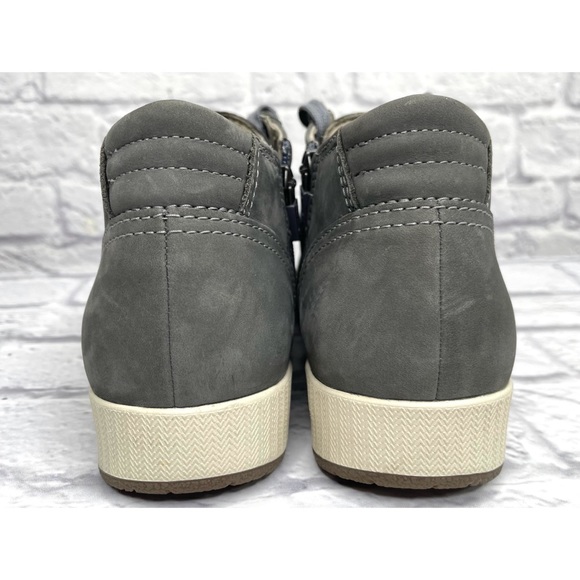 Dansko Onyx Sneakers 4713952300 Side Zip Lace up - Picture 3 of 9